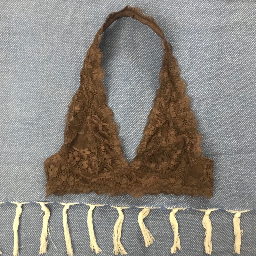 Free People unlined bralette- XS